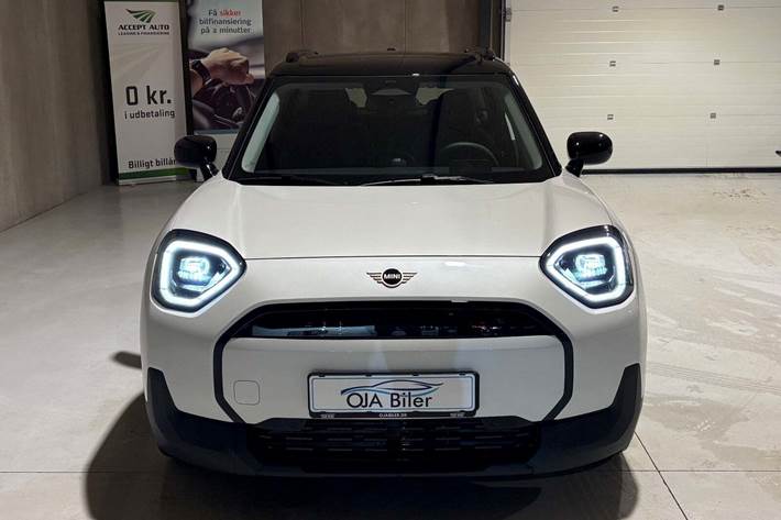 Hvid Mini Aceman E fra 2025