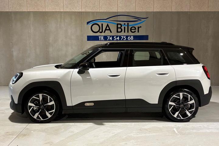 Hvid Mini Aceman E fra 2025