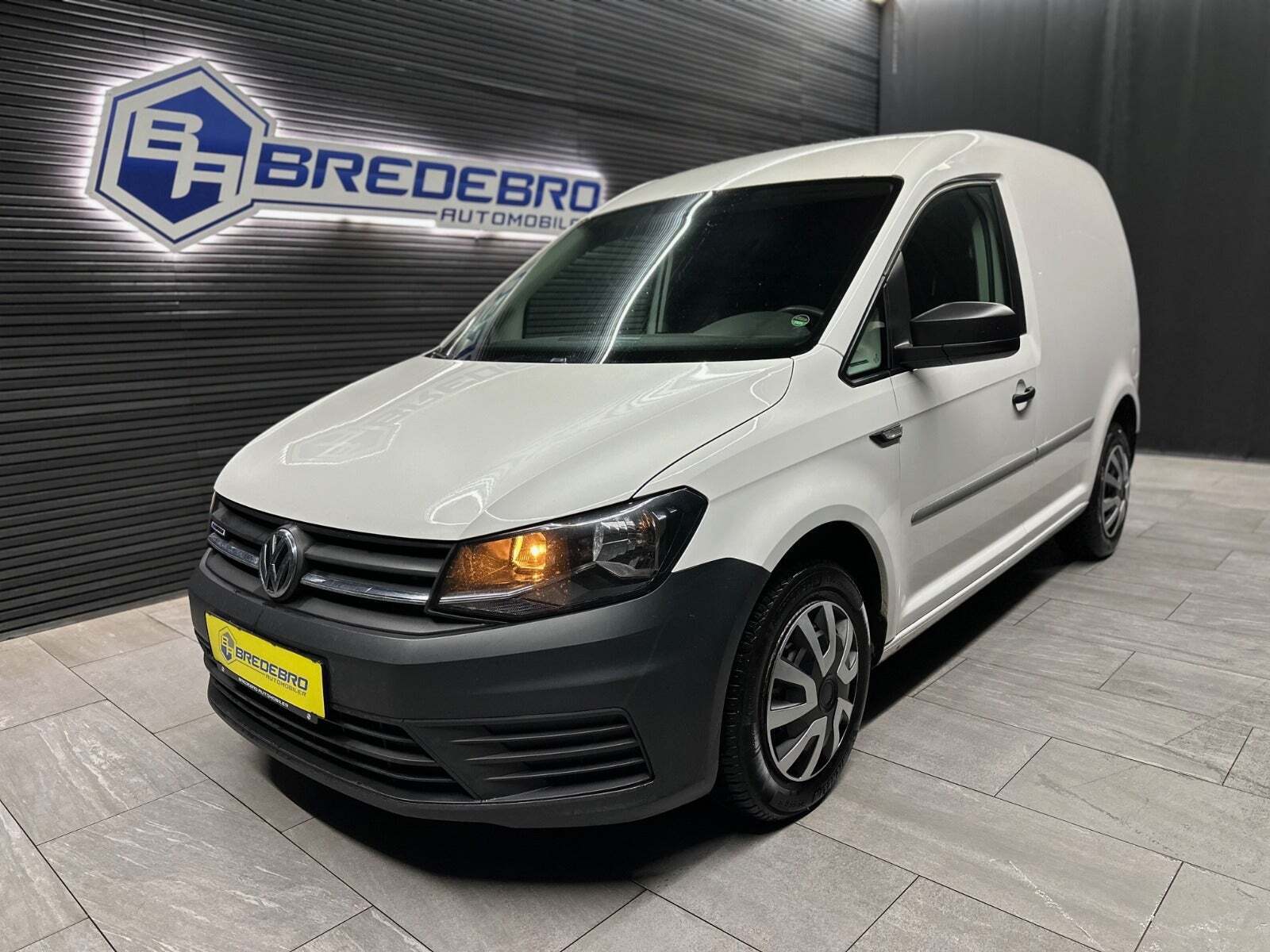 VW Caddy 2,0 TDi 102 BlueMotion Van