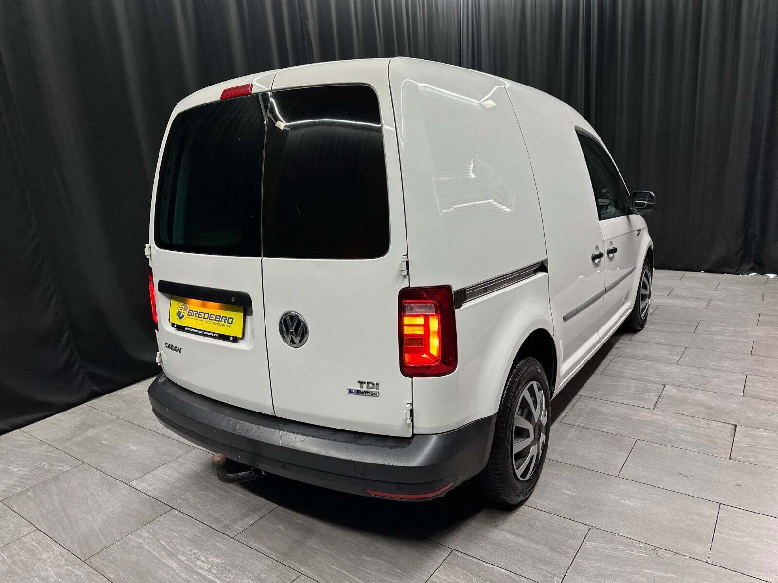 VW Caddy 2,0 TDi 102 BlueMotion Van