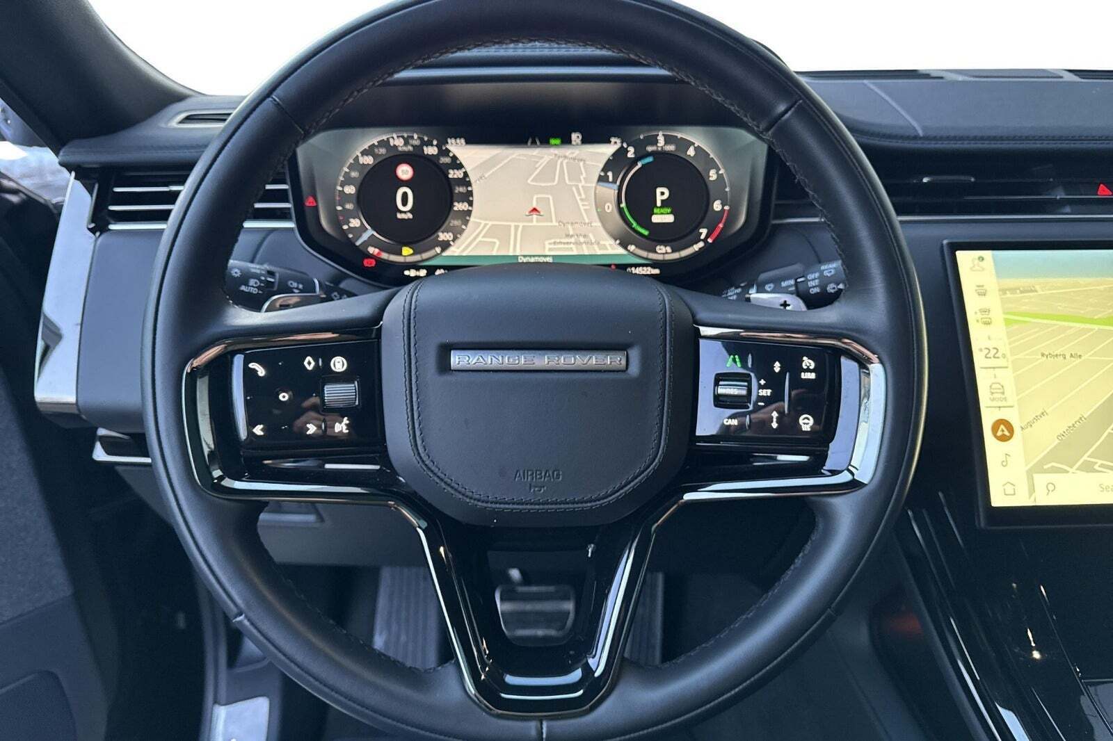 Sort Land Rover Range Rover sport fra 2025