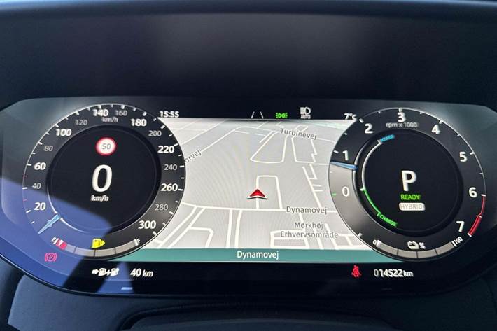 Sort Land Rover Range Rover sport fra 2025