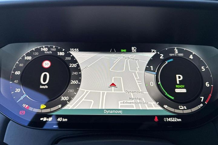 Sort Land Rover Range Rover sport fra 2025