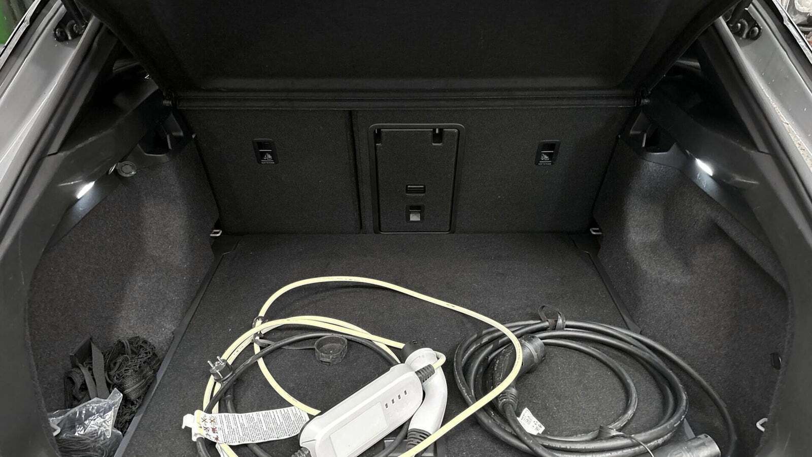 Grå VW ID.4 fra 2021