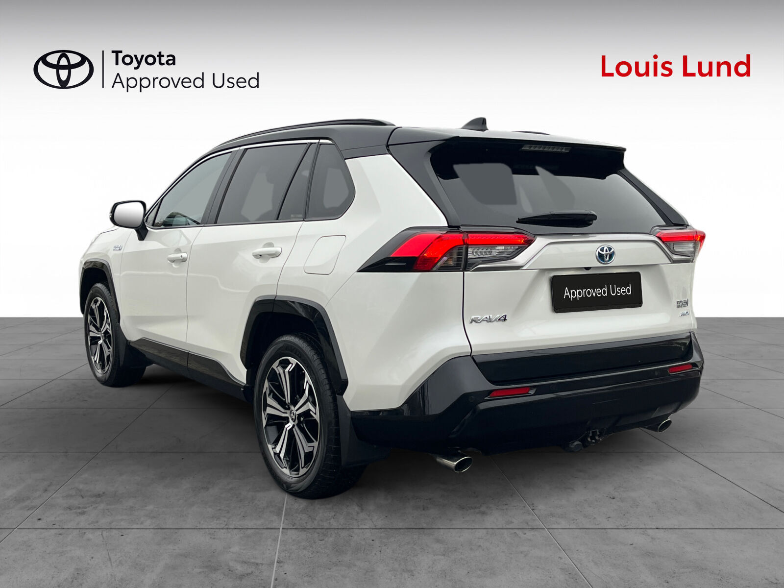 Toyota RAV4 Plug-in 2,5 Plugin-hybrid Style AWD 306HK 5d 6g Aut.