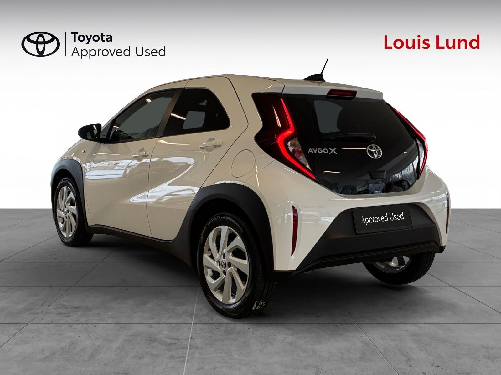 Toyota Aygo X 1,0 VVT-I Active 72HK 5d