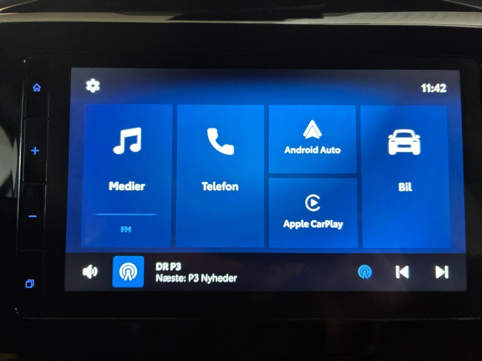 Hvid Toyota Aygo X fra 2025