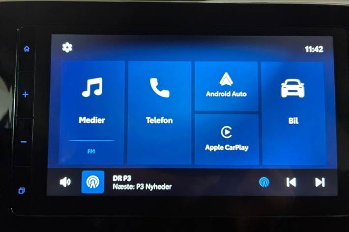 Hvid Toyota Aygo X fra 2025