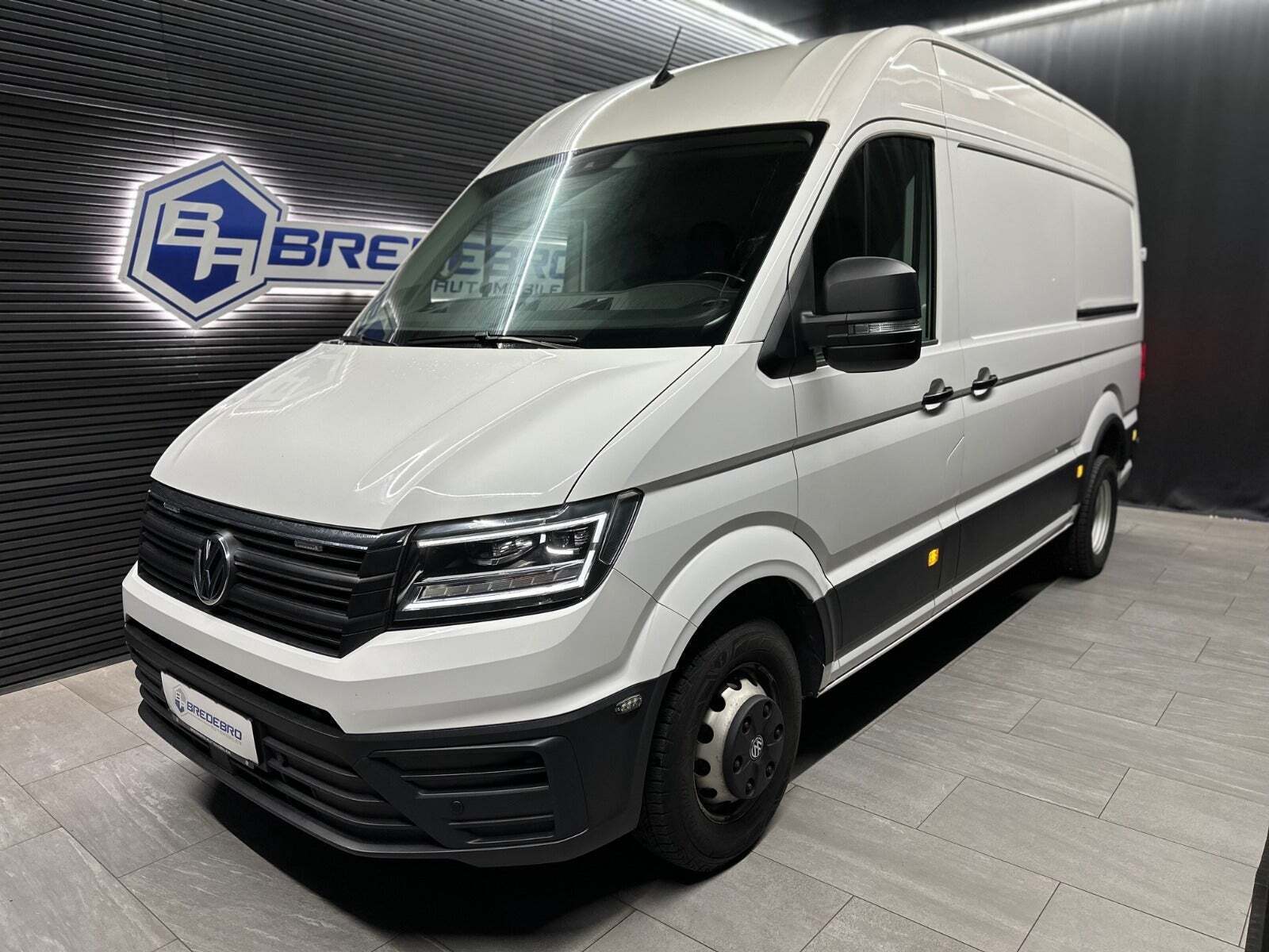 VW Crafter 35 2,0 TDi 177 Kassevogn L3H3