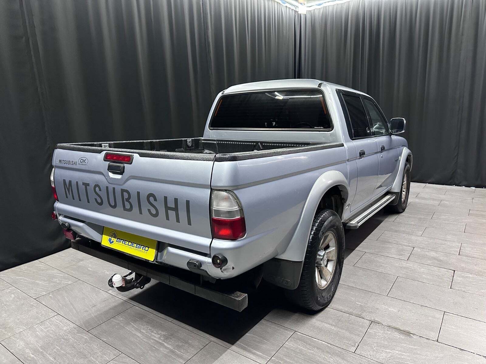 Mitsubishi L200 2,5 TD 4x4 Db.Kab