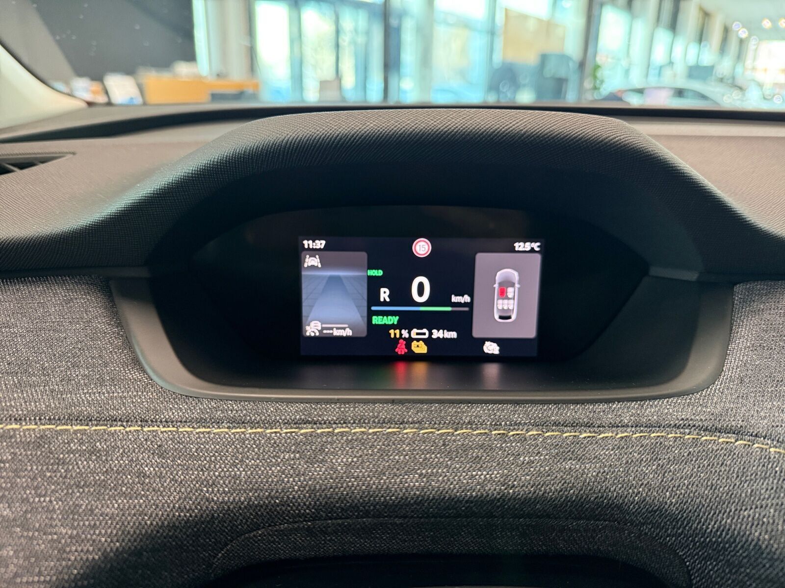 Grøn Skoda Elroq fra 2025