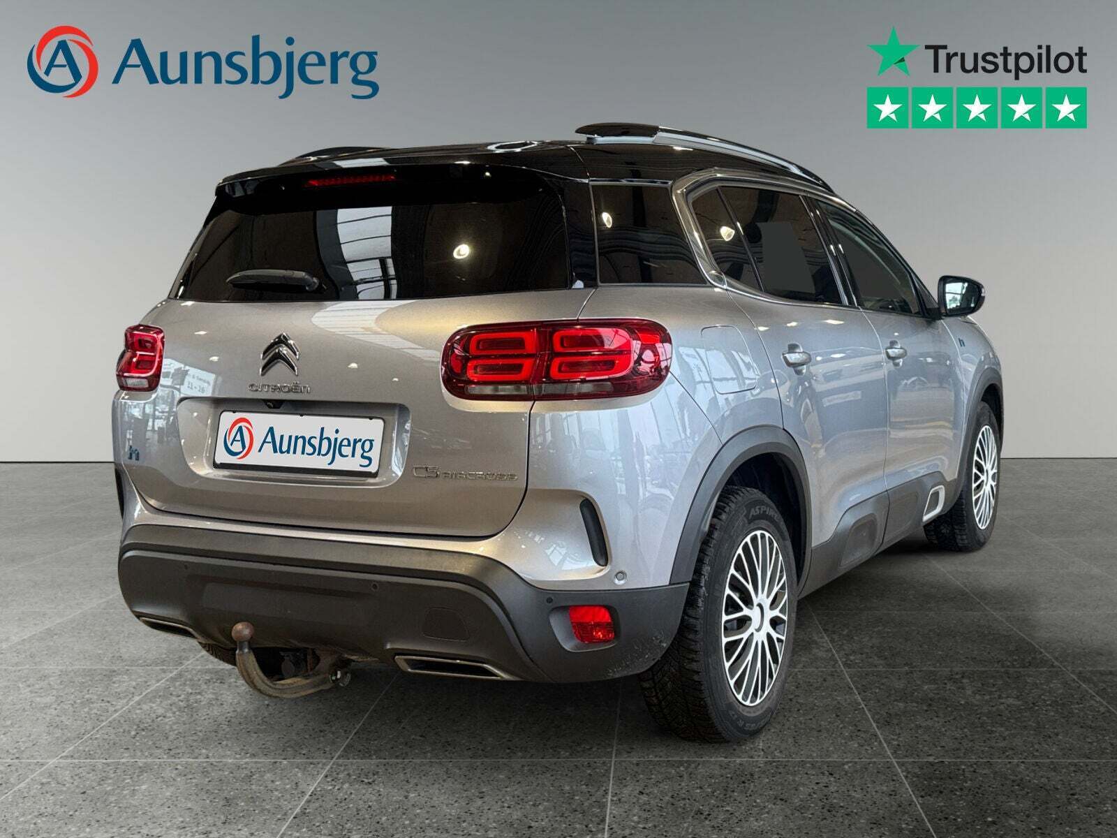 Citroën C5 Aircross 1,6 Hybrid Shine Sport EAT8