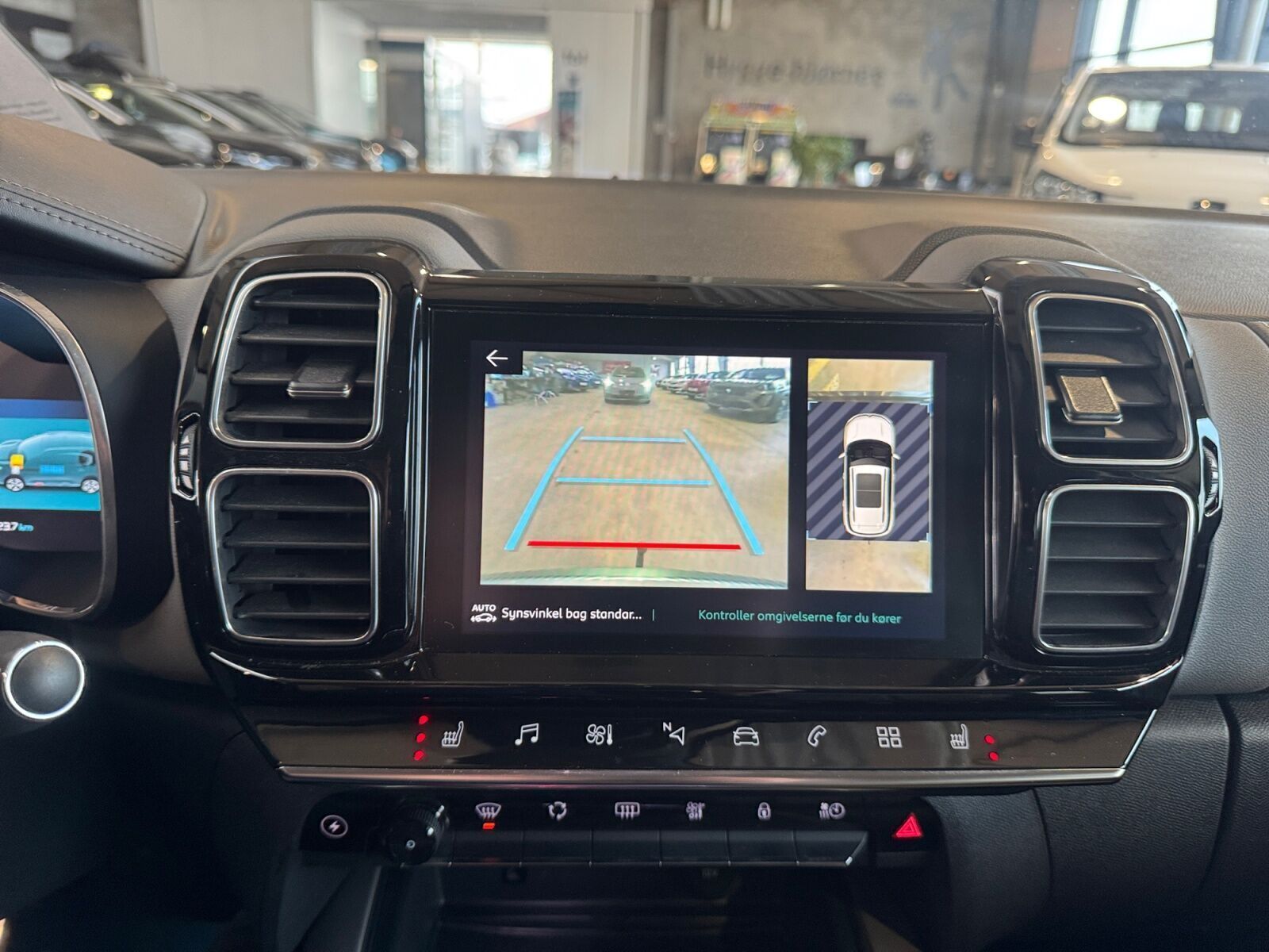 Sølv Citroën C5 Aircross fra 2021