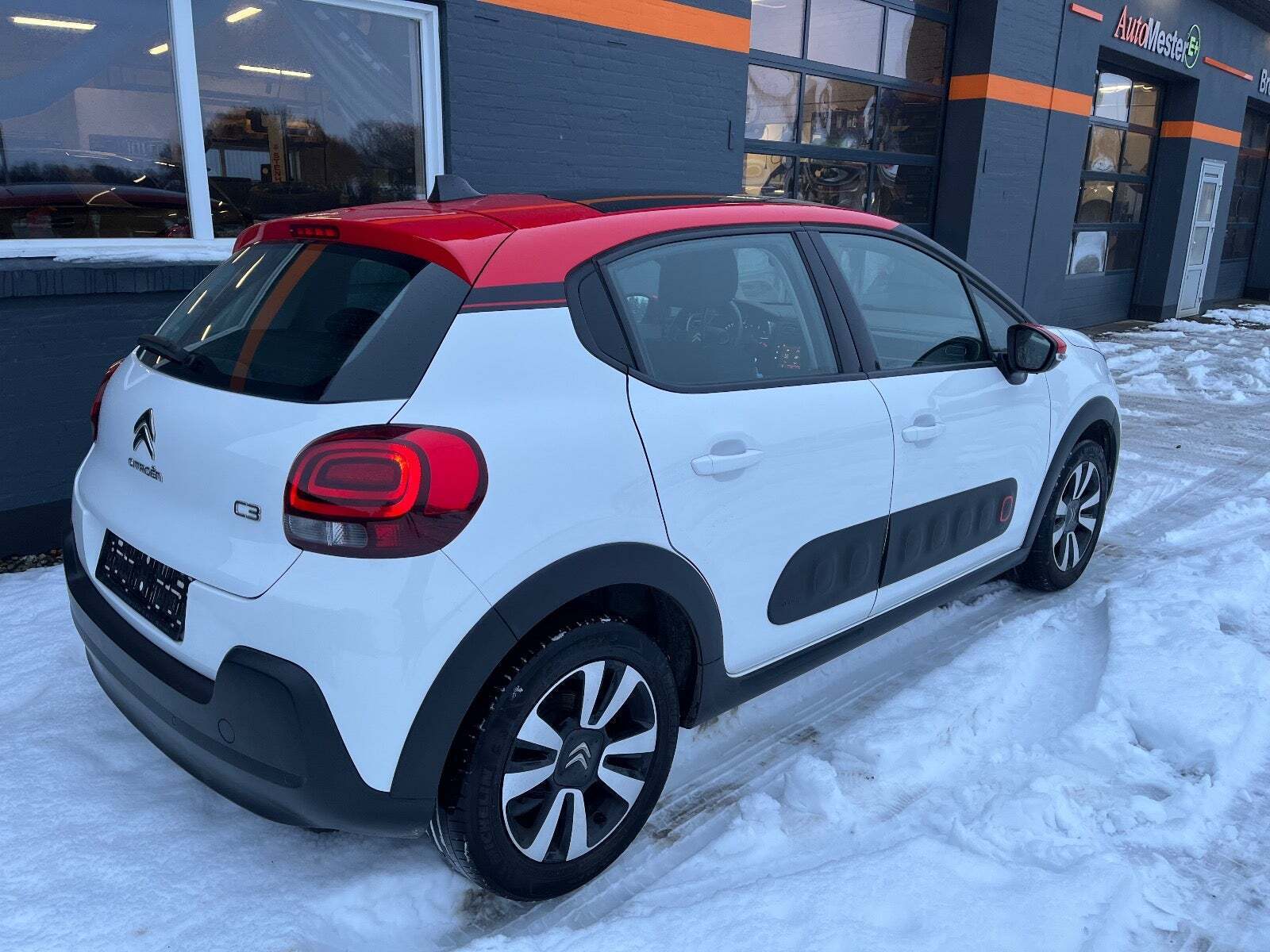 Citroën C3 1,5 BlueHDi 100 SportLine