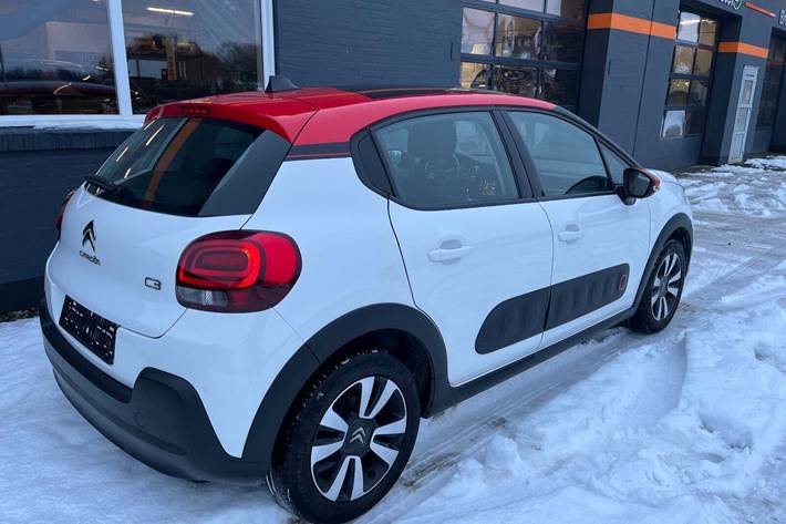 Hvid Citroën C3 fra 2018