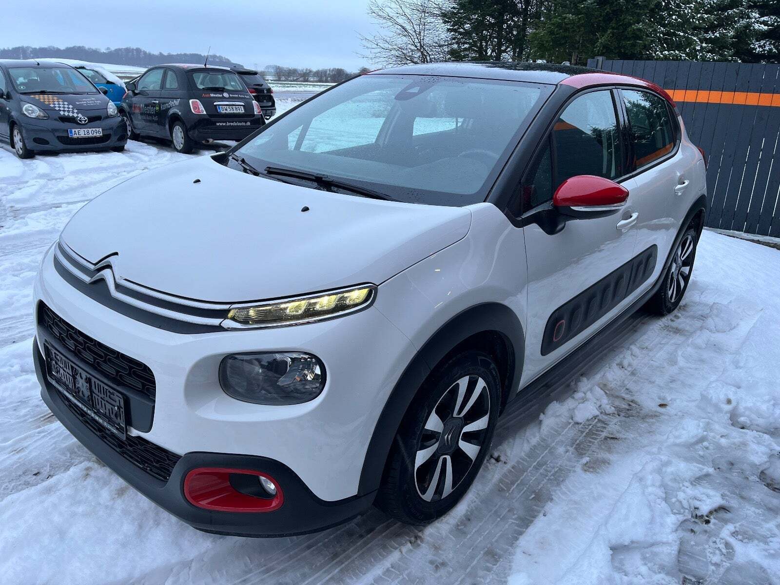 Citroën C3 1,5 BlueHDi 100 SportLine