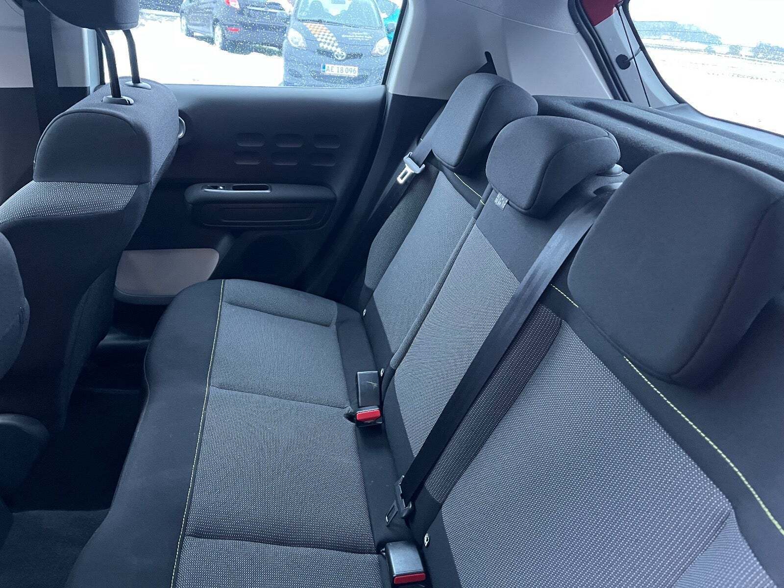 Hvid Citroën C3 fra 2018