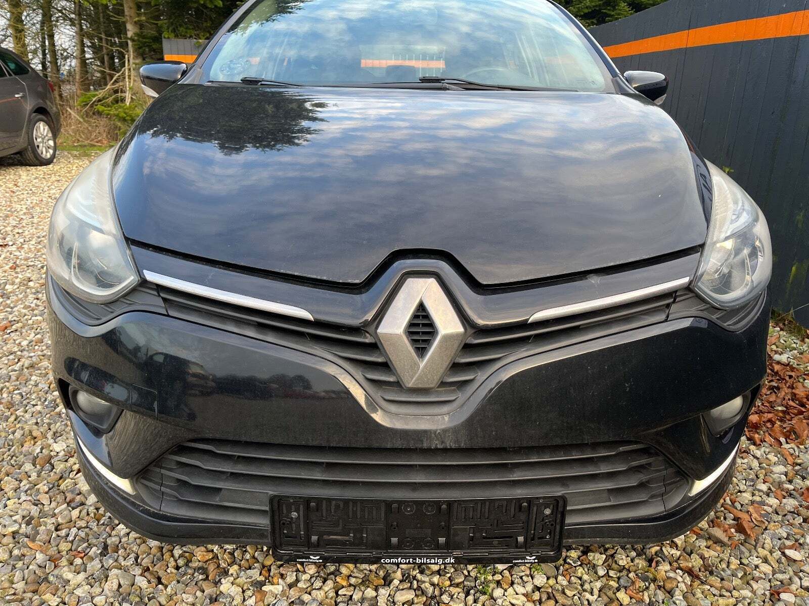 Sort Renault Clio IV fra 2017