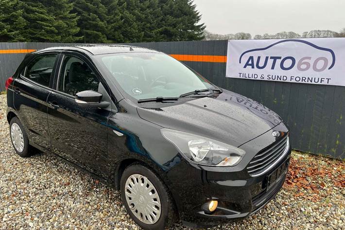 Sort Ford Ka+ fra 2017