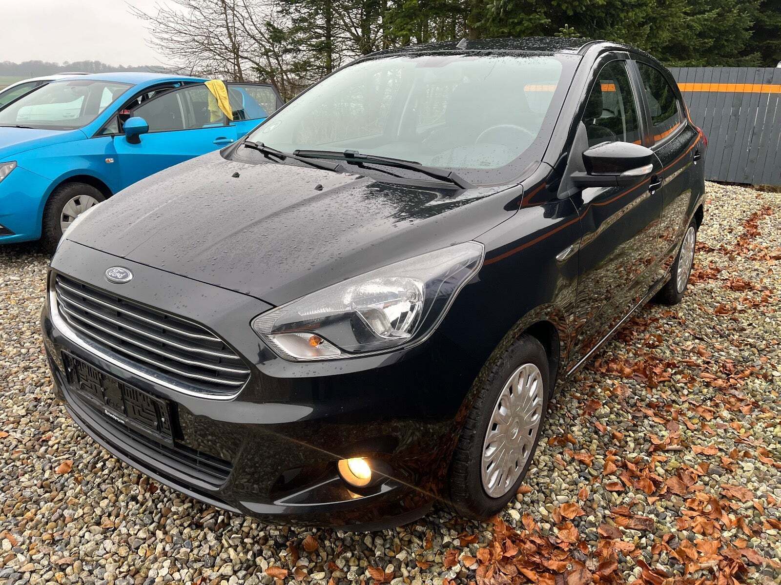 Sort Ford Ka+ fra 2017
