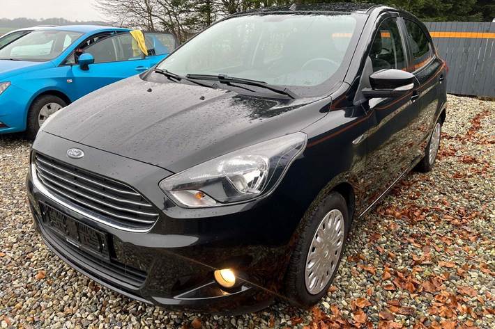 Sort Ford Ka+ fra 2017