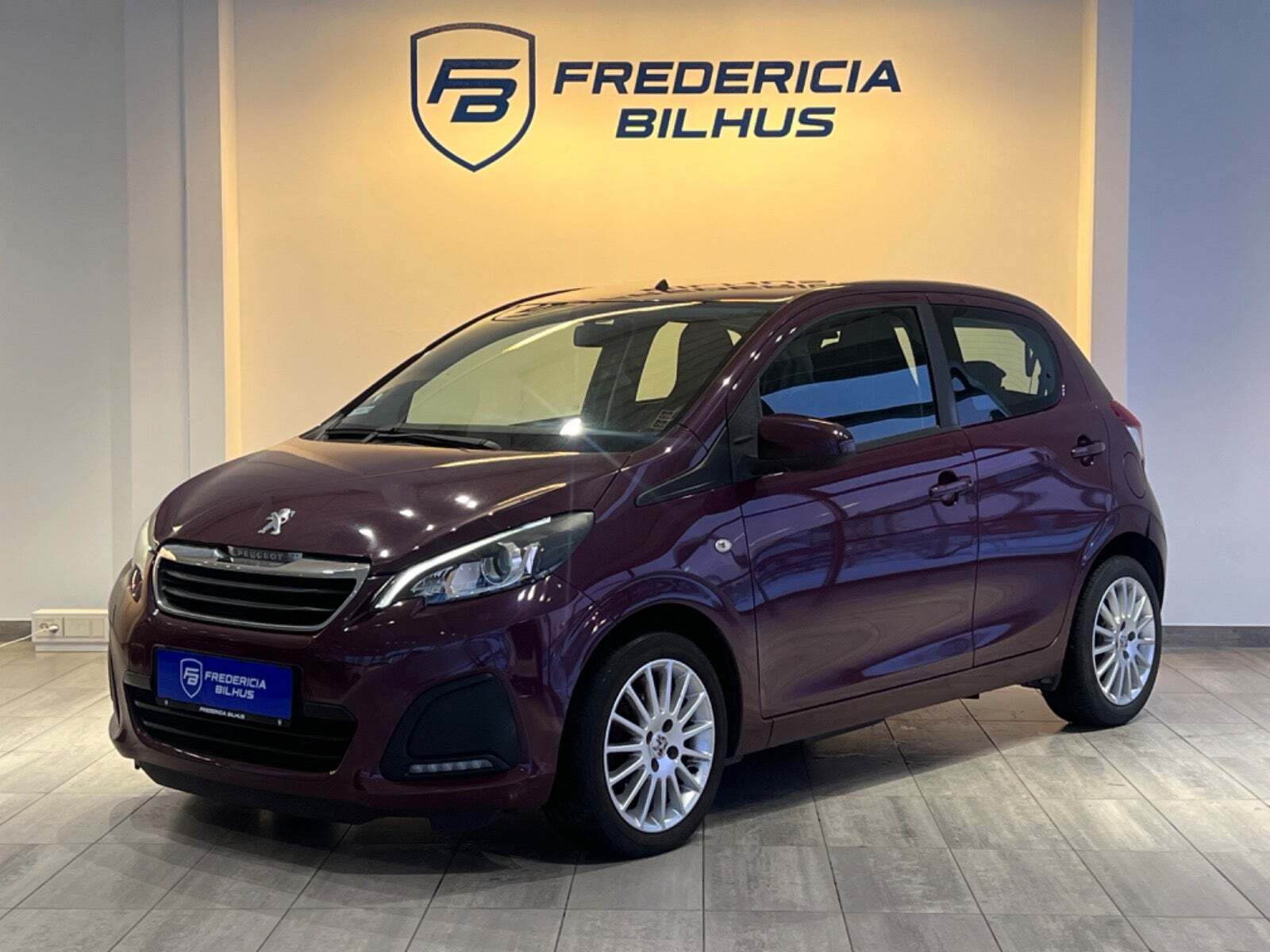 Peugeot 108 1,0 e-VTi 69 Active