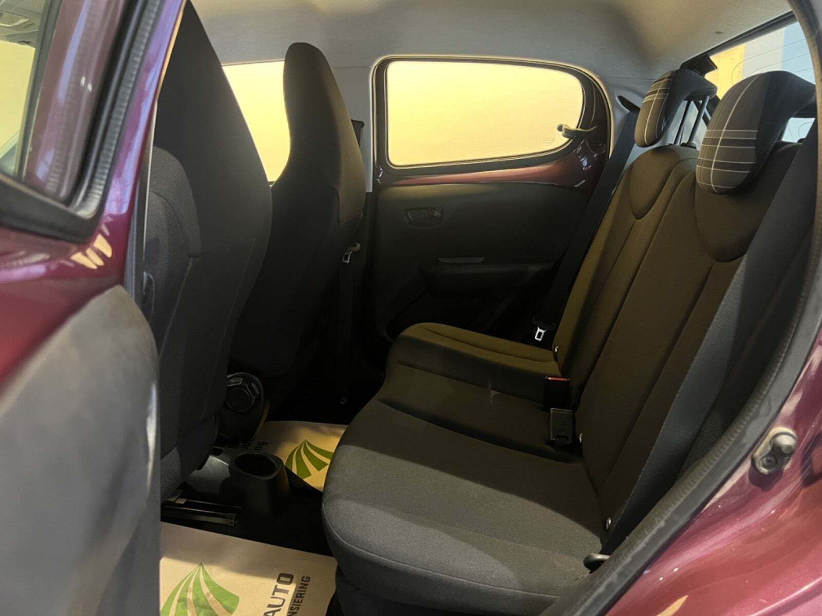 Lilla Peugeot 108 fra 2017