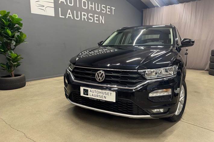 Sort VW T-Roc fra 2019