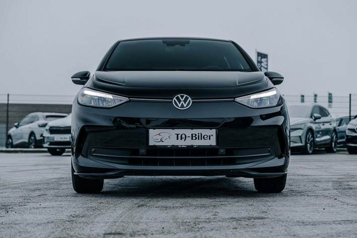 Sort VW ID.3 fra 2023