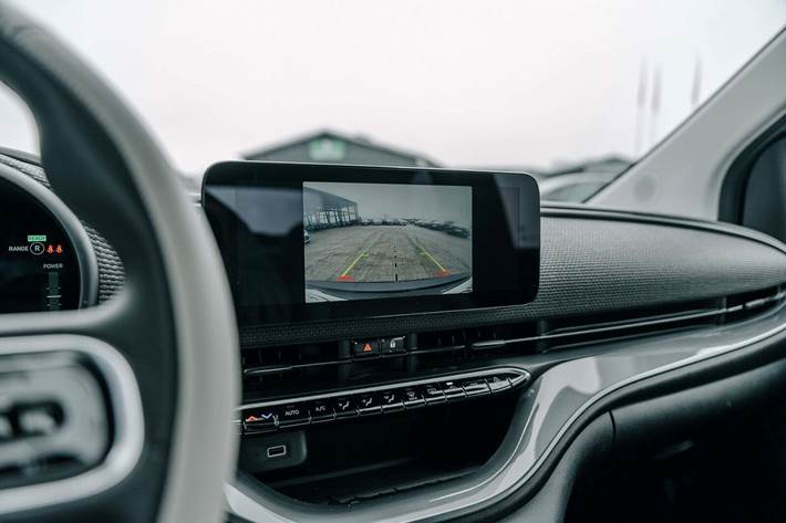 Sort Fiat 500e fra 2022