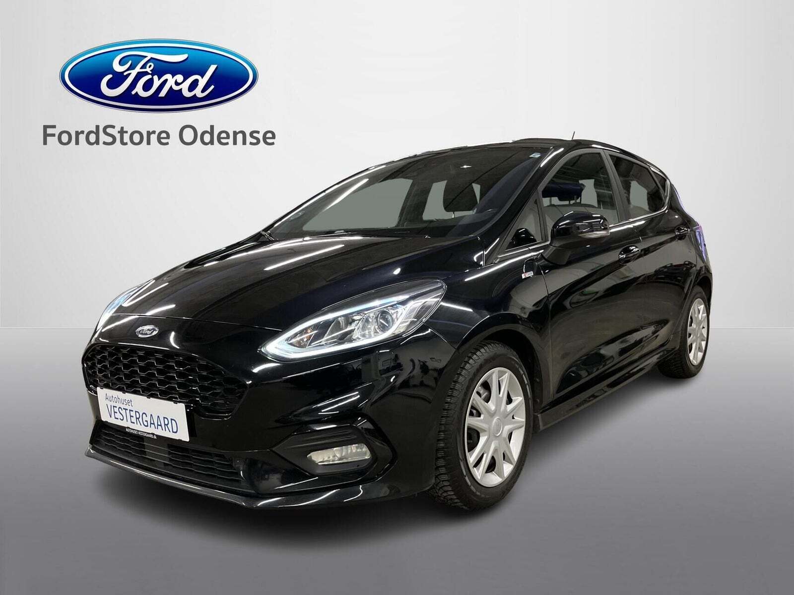 Ford Fiesta 1,0 EcoBoost ST-Line