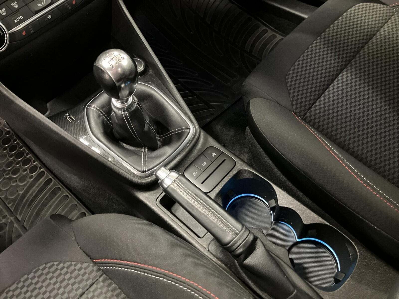 Sort Ford Fiesta fra 2018