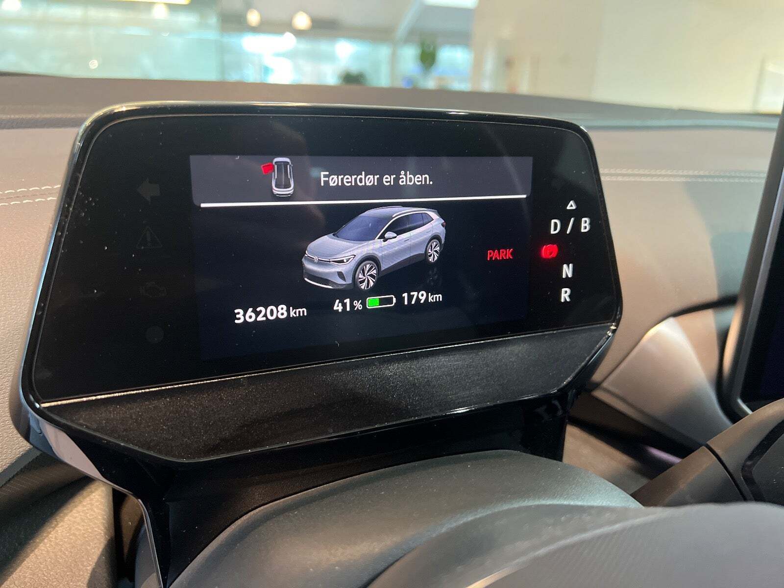 Sort VW ID.4 fra 2024