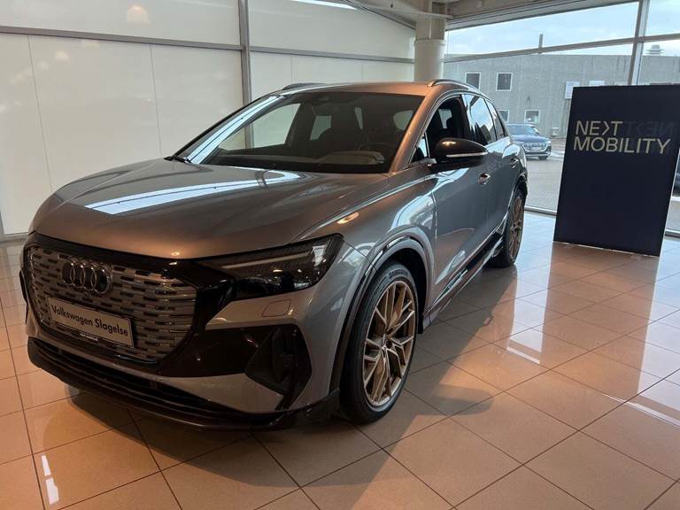 Audi Q4 e-tron 40 edition one S-line