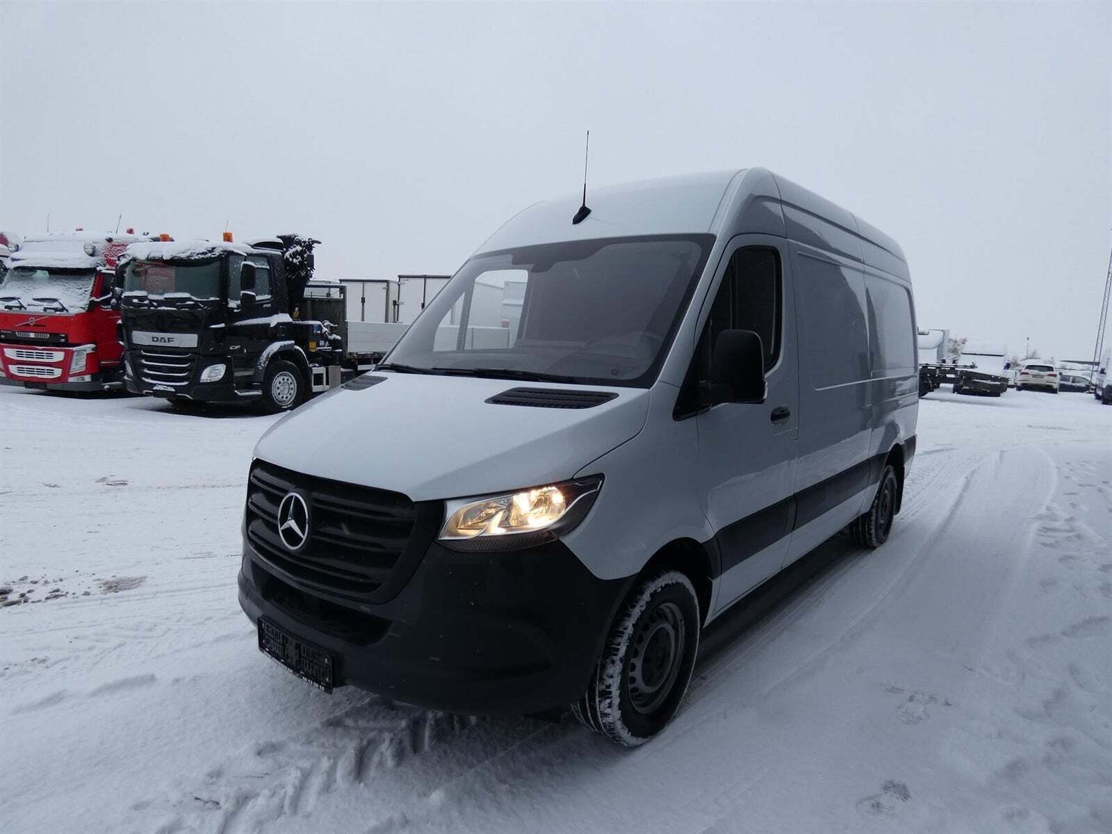 Mercedes Sprinter 317 2,0 CDi A2 Kassevogn aut. RWD