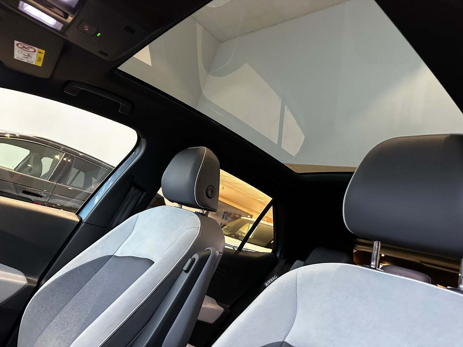 Blå VW ID.3 fra 2021