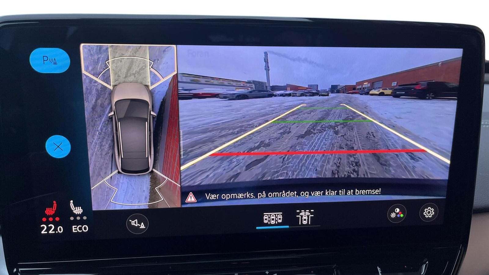 Hvid VW ID.4 fra 2023