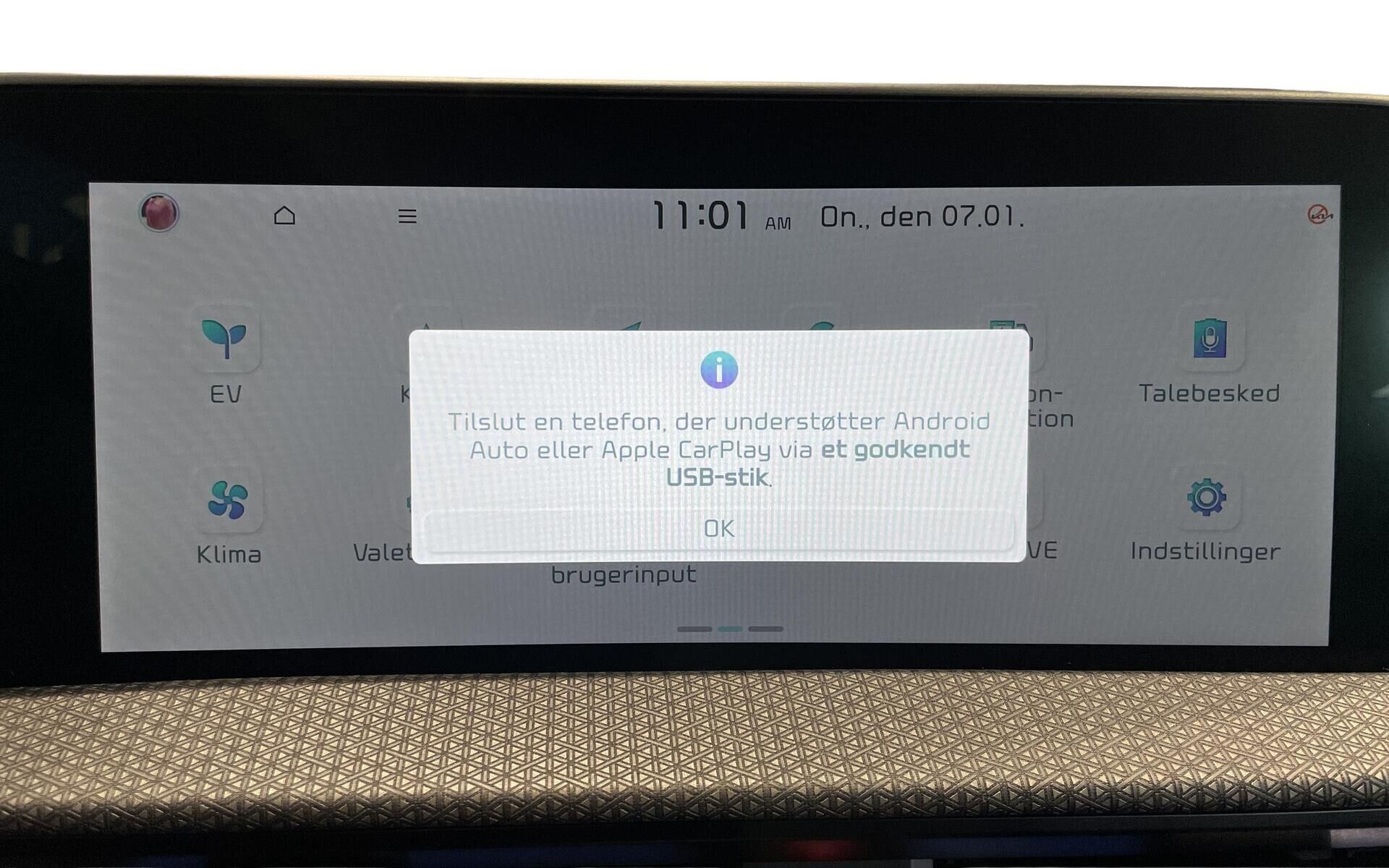 Grøn Kia EV6 fra 2023