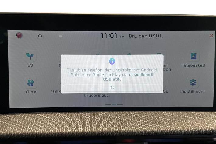 Grøn Kia EV6 fra 2023