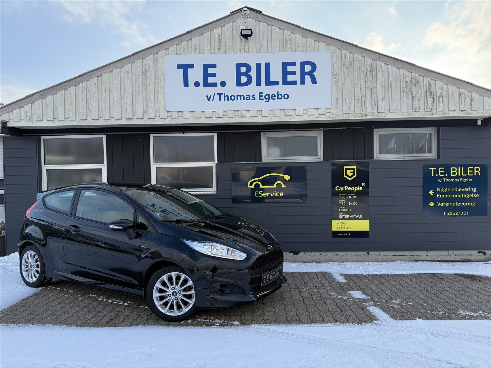 Ford Fiesta 1,0 EcoBoost Sport 125HK 3d