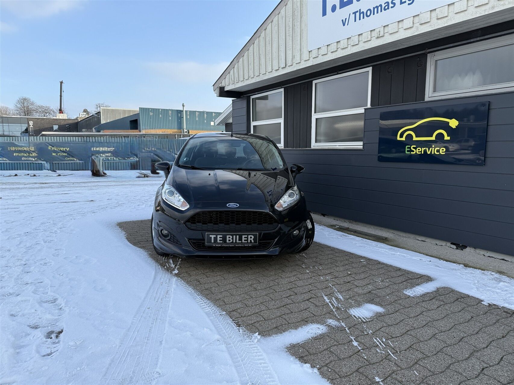 Ford Fiesta 1,0 EcoBoost Sport 125HK 3d
