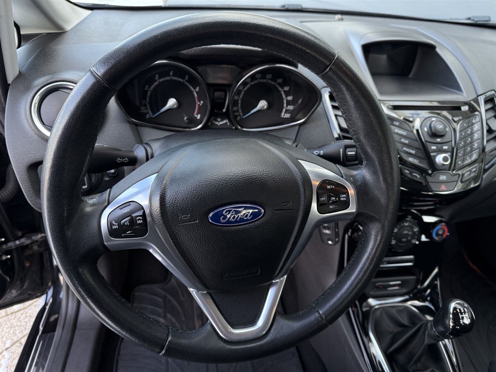 Ford Fiesta 1,0 EcoBoost Sport 125HK 3d