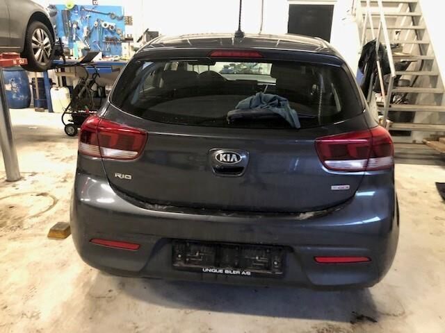 Kia Rio 1,0 T-GDI Advance 100HK 5d