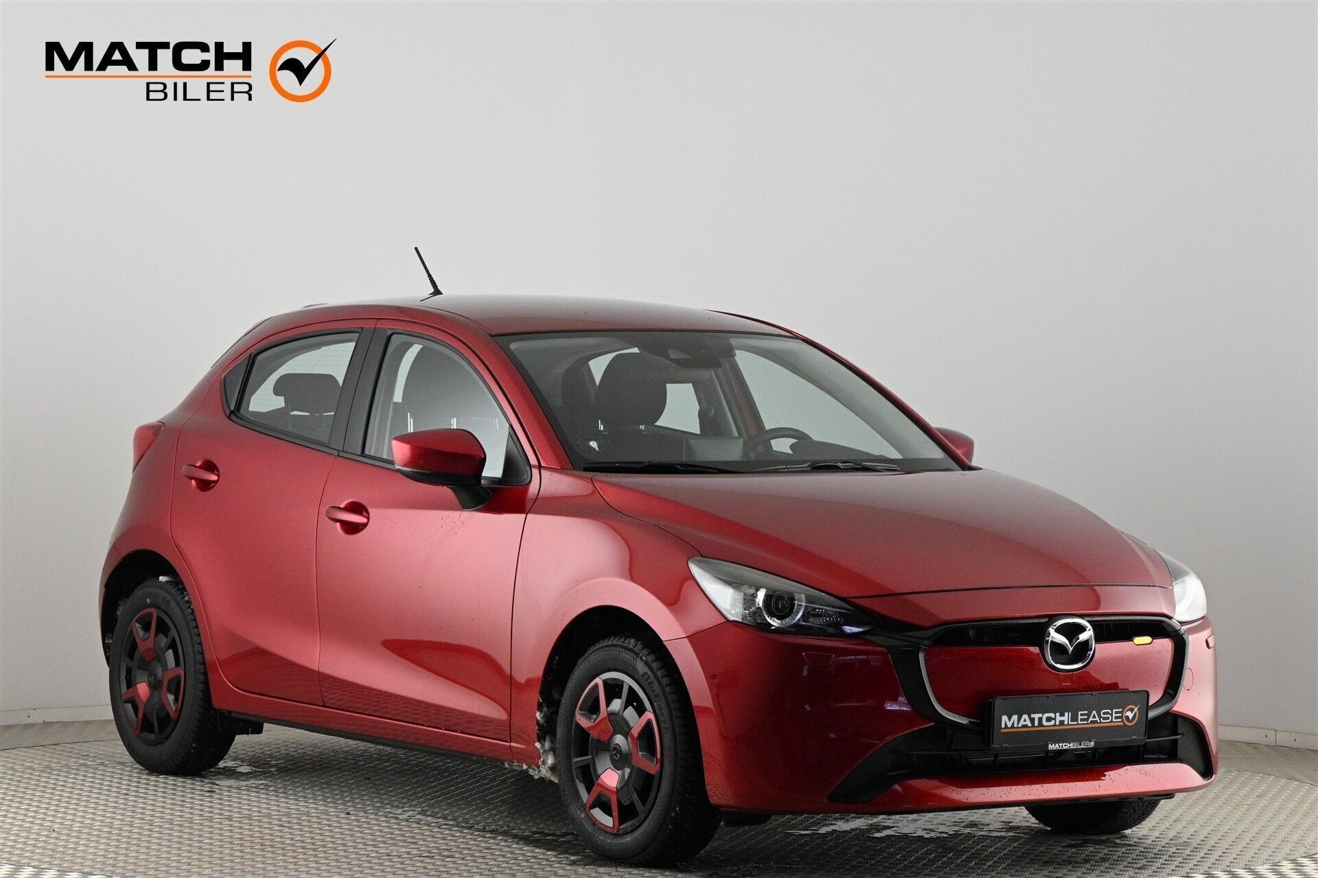 Mazda 2 1,5 e-Skyactiv-G  Mild hybrid Centre-Line 90HK 5d 6g