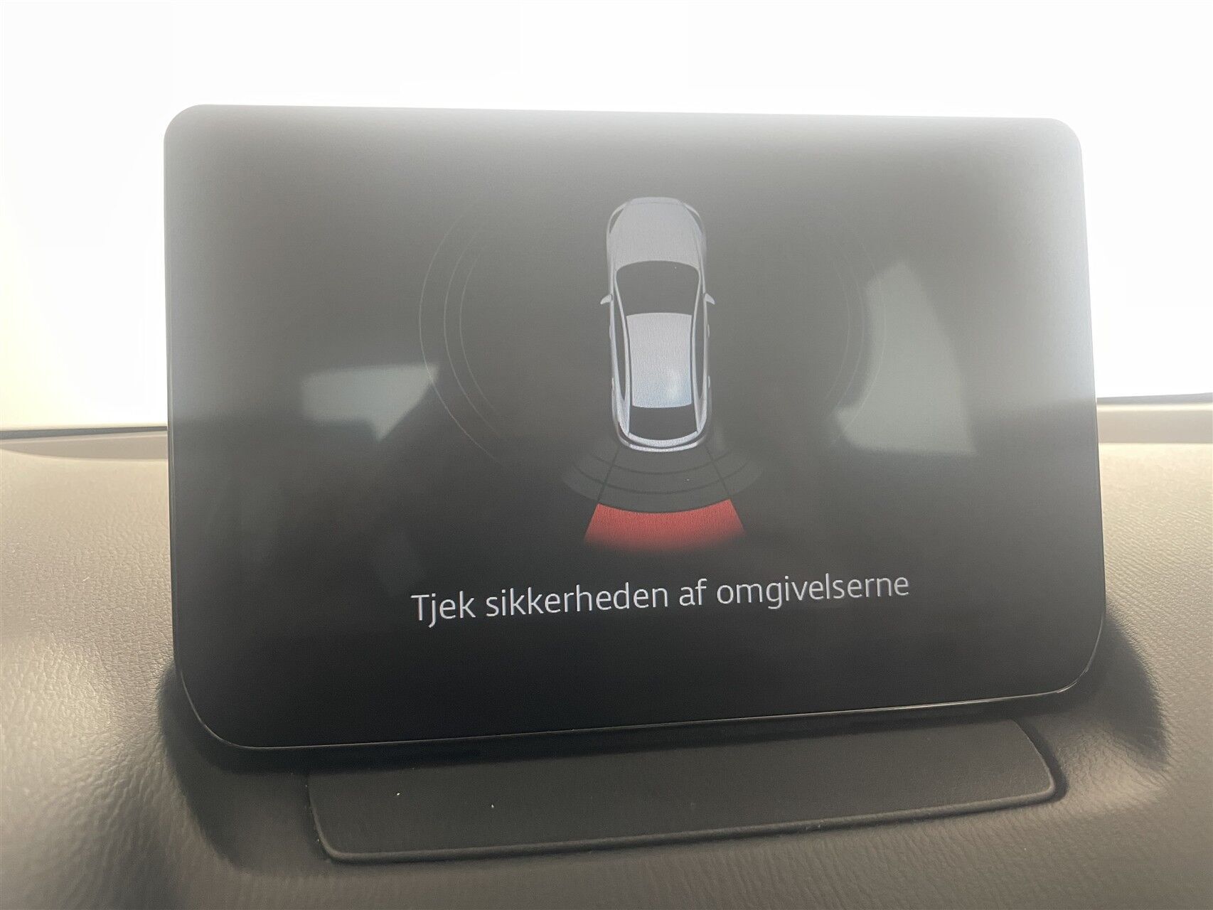 Rød Mazda 2 fra 2025