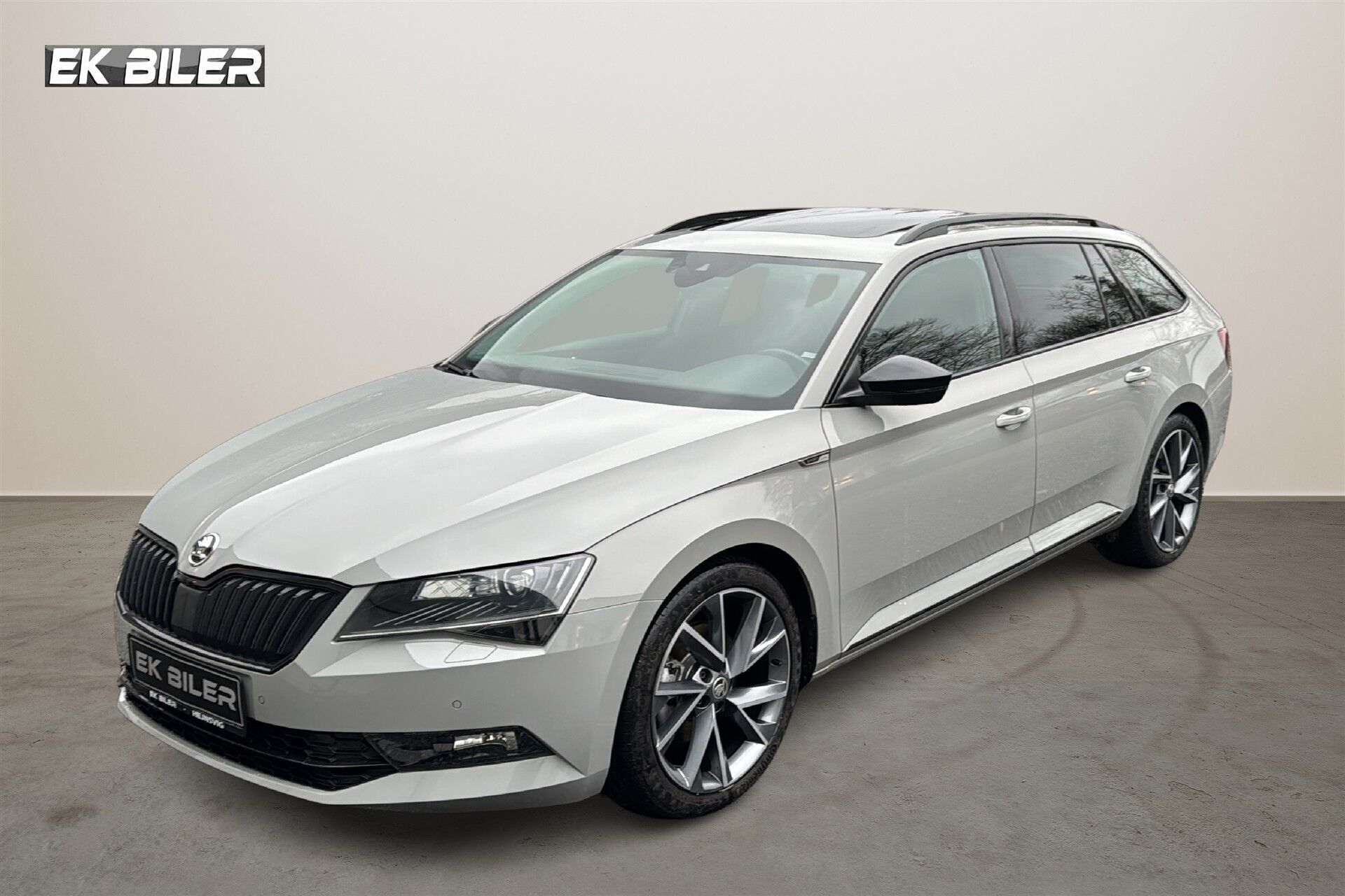 Skoda Superb 2,0 Combi TDI Sportline 4x4 DSG 190HK Stc Aut.