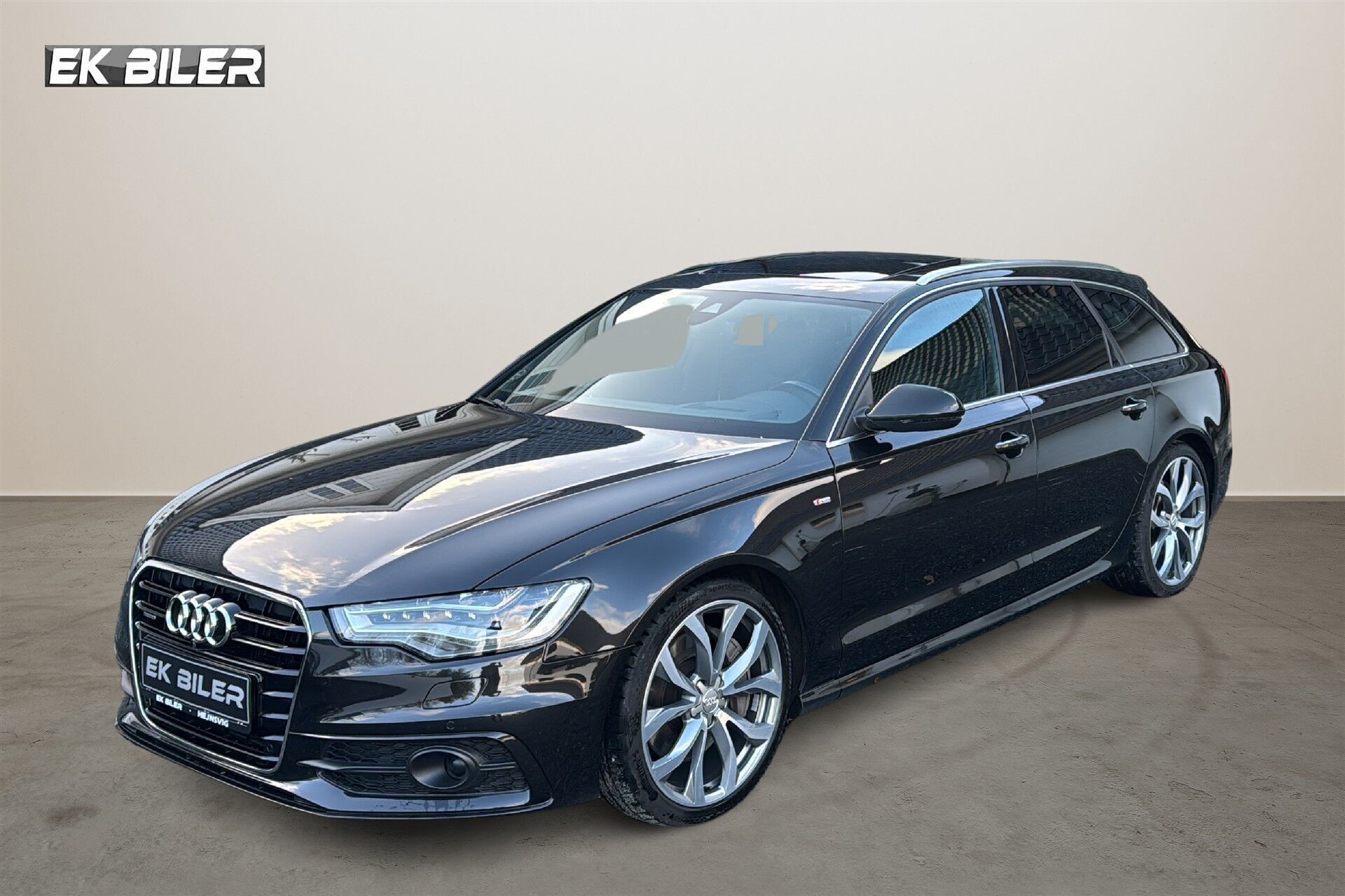 Audi A6 3,0 Avant biturbo TDI Quattro Tiptr. 313HK Stc 7g Aut.