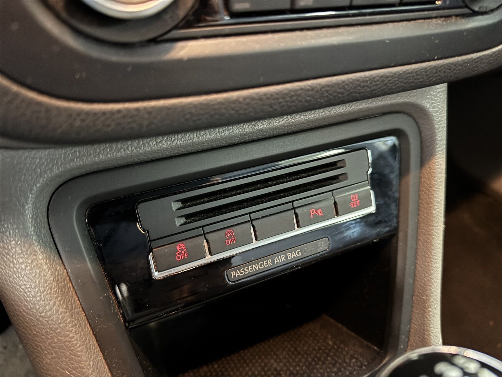 Sølv VW Sharan fra 2011