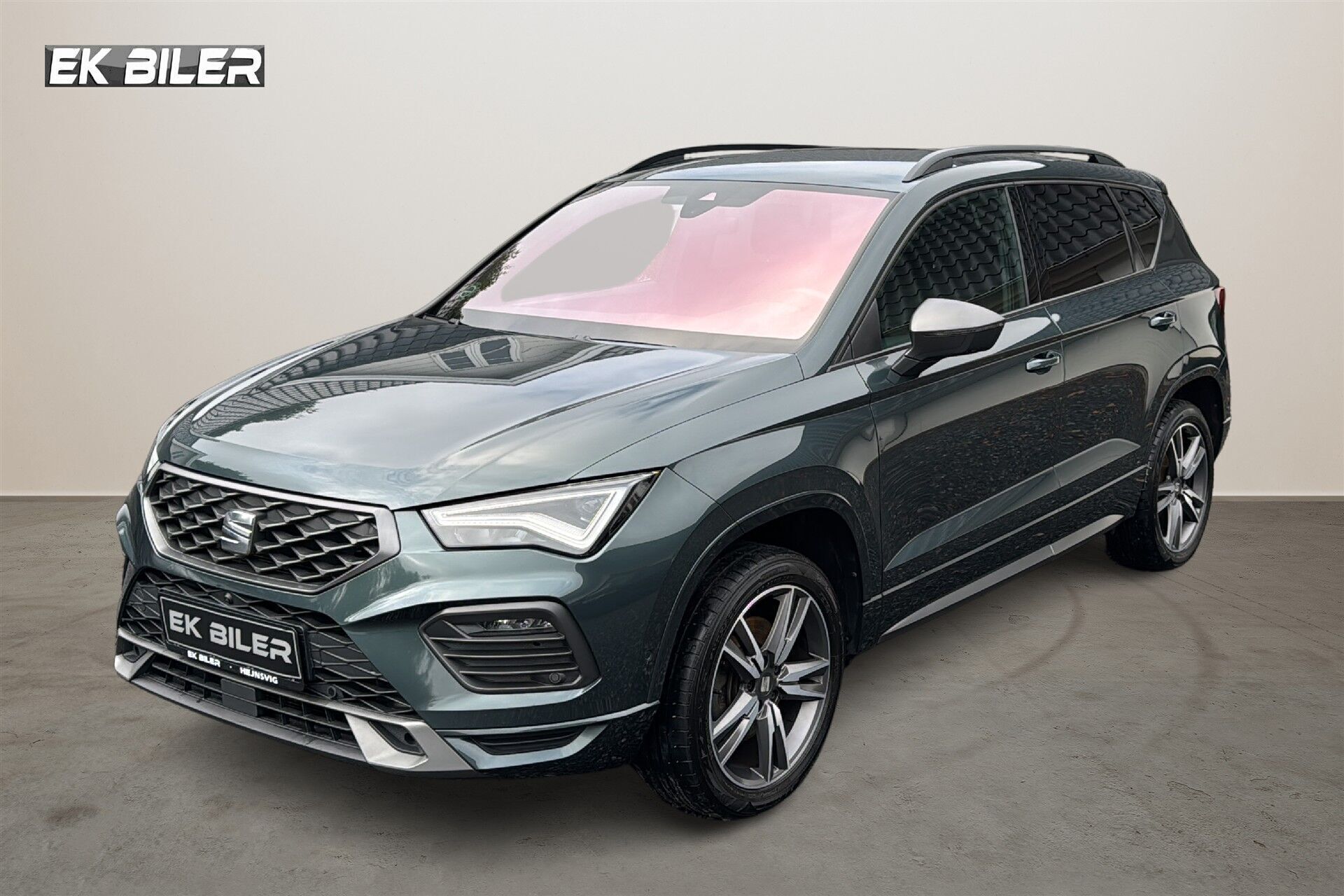 Seat Ateca 2,0 TDI FR DSG 150HK 5d 7g Aut.