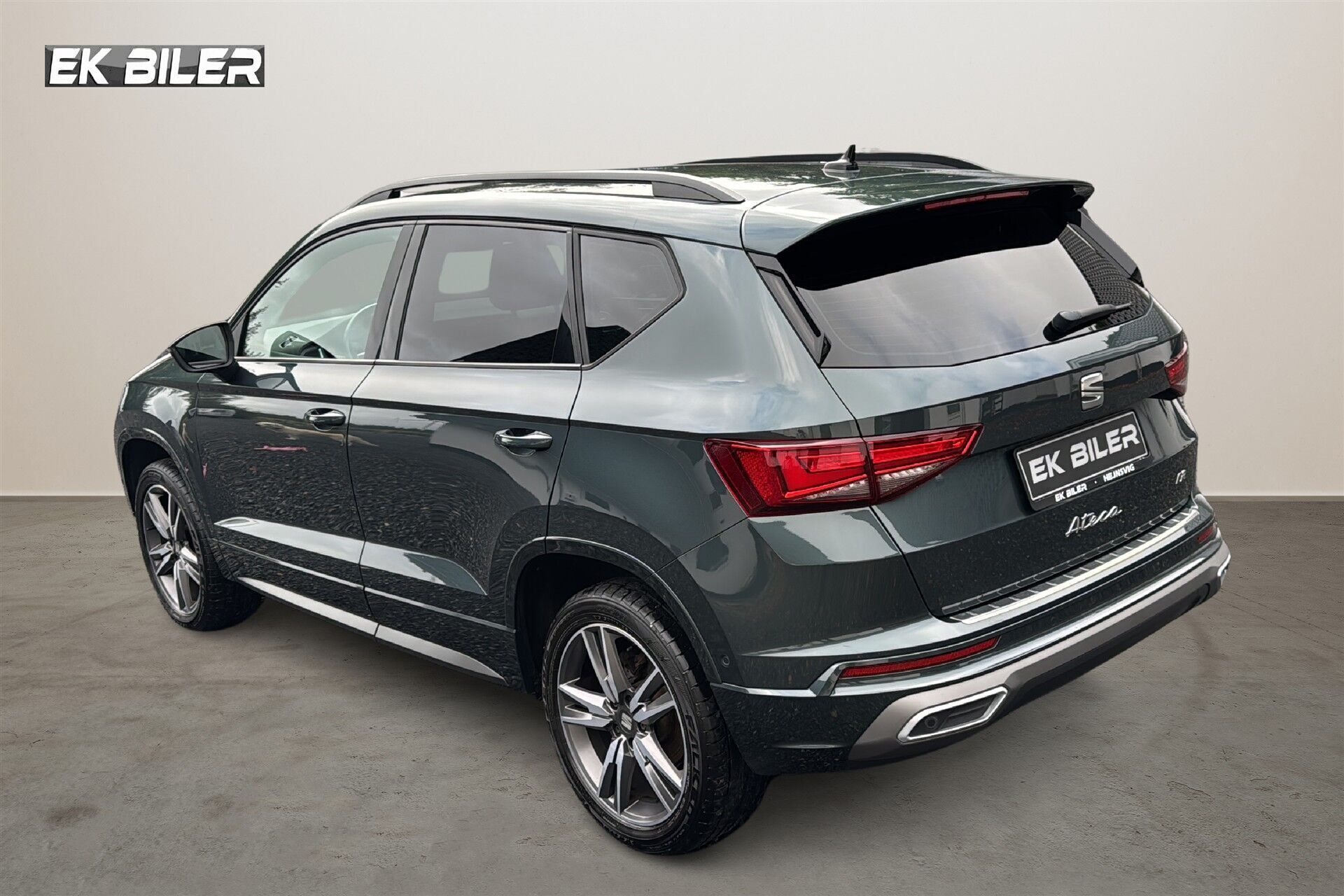 Seat Ateca 2,0 TDI FR DSG 150HK 5d 7g Aut.